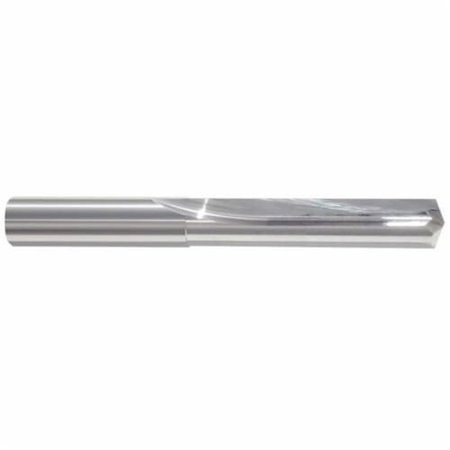 MORSE Straight Flute Drill, Series 5376, Imperial, 18 Drill Size  Fraction, 0125 Drill Size  Decima 50757